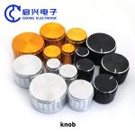 Aluminum Alloy Plum Blossom Volume Adjustment Knob 13*17mm 15*17mm