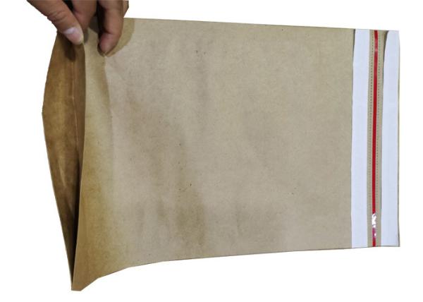 Cheap 8inch X 12inch Eco Friendly Paper Bags Biodegradable Postage Satchels for sale