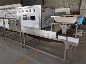 Quality Fully Automatic Belt Microwave Dryer Machine with 380-440V Power wholesale