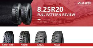 Quality Deep Block Pattern 8.25 R20 Tyres Cuts Resistance Commercial Vehicle Tyres wholesale