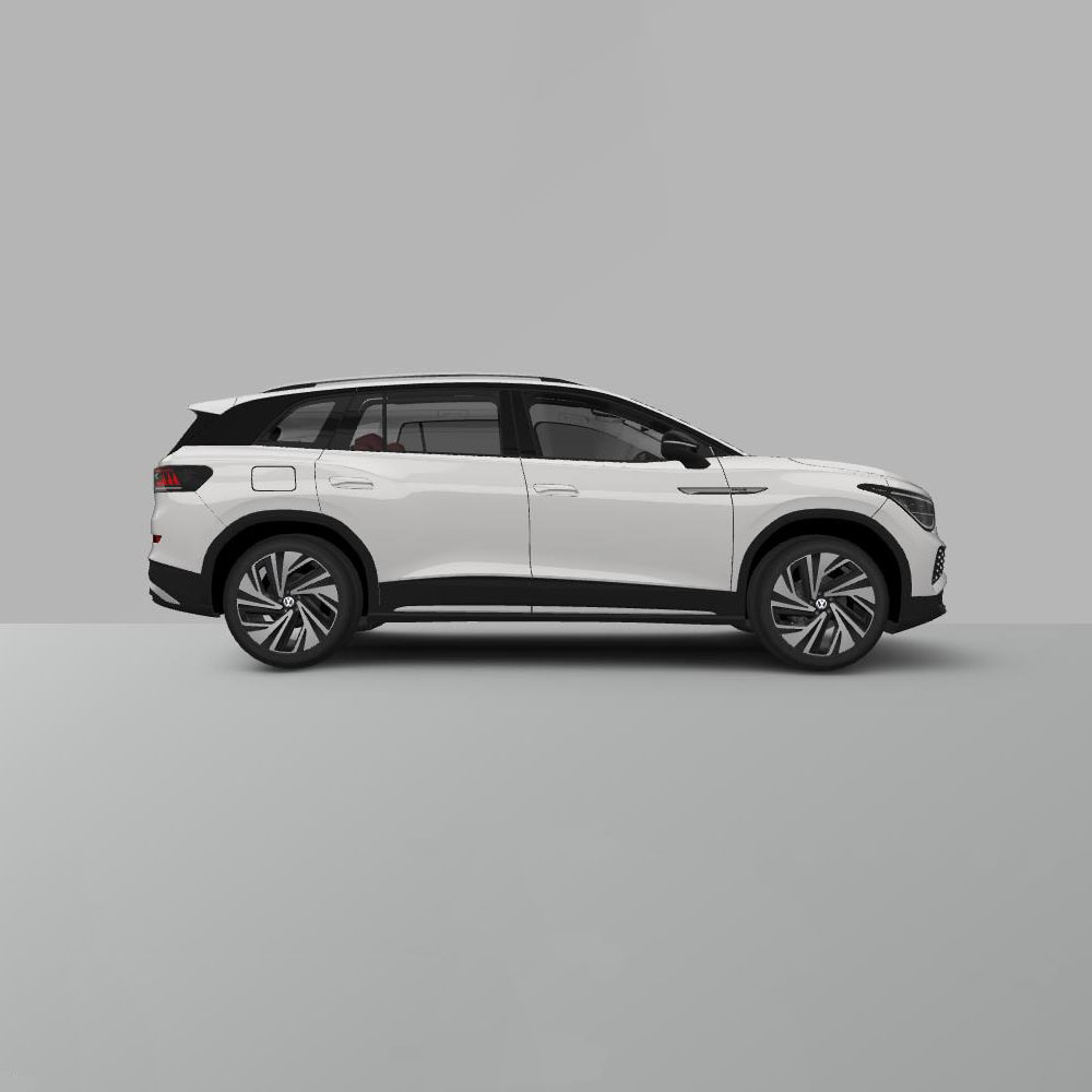 Hot selling 2022 pure edition ID 6X manufacturers direct sales of new energy vehicles seven-seater SUV