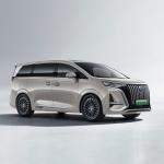 Denza D9 BYD EV Cars Electric Hatchback Vehicles 7 Seater MPV