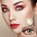 Oem Natural Wildcat Brown Contact Lens For Dark Eyes