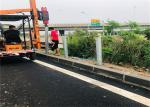 Highway Roller Barrier Anti-corrosion Single Barrel Material EVA / PU /