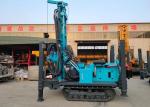 18MT Lifting Force Borehole Drilling Equipment 2.5 Km/Hour Moving Speed