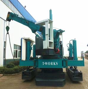Quality ZYC80BS - B1 Mini Size Hydraulic Piling Machine For Building Construction wholesale