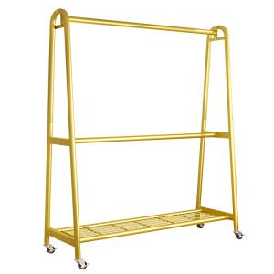 Quality ISO9001 RoHS Approved Finished Goods Wardrobe Metal Coat Rack Free Standing wholesale