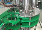 Plastic / PET Screw Cap Bottle Sealing Machine With Stainless Steel And High