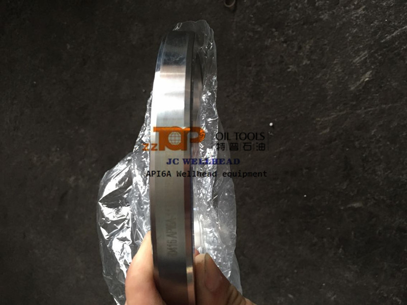 API Gasket Ring Type Joint Stainless Steel Oval Ring Gasket