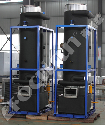 1-20Tons/day Industrial Tube Ice Machine Energy Saving Consumption of Electricity Good