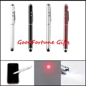 Quality promotion gift Iphone pen with laser and torch wholesale