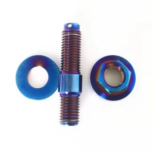 Quality Titanium Stud Kits Wheel Bolts M10x45mm M12x54mm For Automobile Racing wholesale