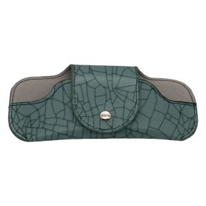 Quality Simple Design Leather Glasses Case Pu Pvc OEM Soft Spectacle Cases For Women wholesale