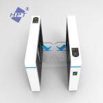 Speed Gate Access Control , Airport Swing Gate Turnstile 1400*180*1000mm