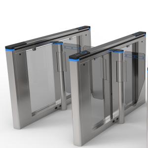 Quality Rosh Auto Swing Access Control turnstile entrance gates double core for Airport wholesale
