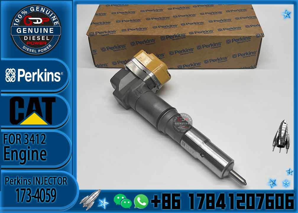 For Cat Caterpillar 3126 3126B 3126E Engine Spare Parts Fuel Injector 222-5967 173-4059