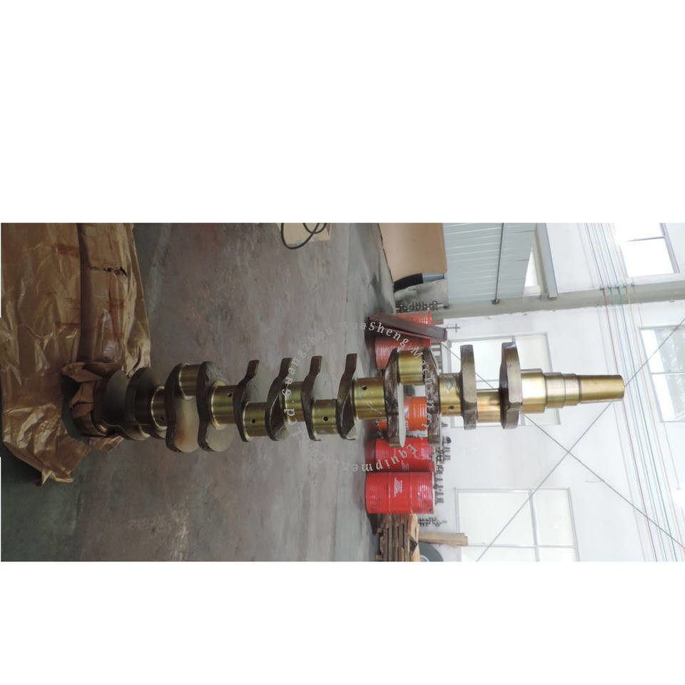 S6D155 6D155 Diesel Engine Crankshaft 6127-31-1012 For KOMATSU PC400