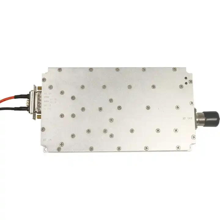 5.8G 100W GaN Amplifier for Drone Counter Module and Anti-Drone System 45±1dB Gain