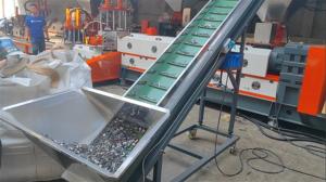 Quality Roto Moulding Plastic Recycling Pelletizing Machine Leftover Material wholesale