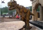 Real Estate Dinosaur Display Artificial Life Size Animatronic Dinosaur