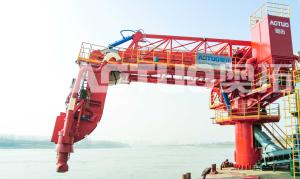 Quality Spiral Material Removal Clinker Ship Loader Environmental Protection Equipment, wholesale