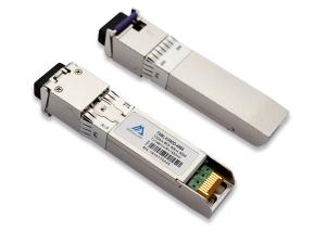 Quality 23dB SFP 10G ZR BIDI 80km TX1490nm / RX1550nm LC DDM Hot Pluggable wholesale