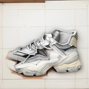 Quality Light Weight Custom Basketball Shoes Rubber Outsole Material wholesale