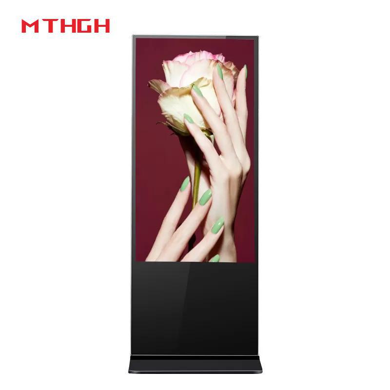 43 Inch HD 8GB/16GB Storage Standing Digital Display For OEM Suppliers 03