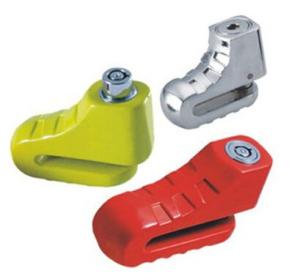 Quality Truck Suv Van Car Security Locks Yellow Red Silver Three Color Options wholesale