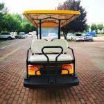 6 Seater Golf Cart Low Speed Vehicle 4 Wheel Drive Push Electric Street Legal