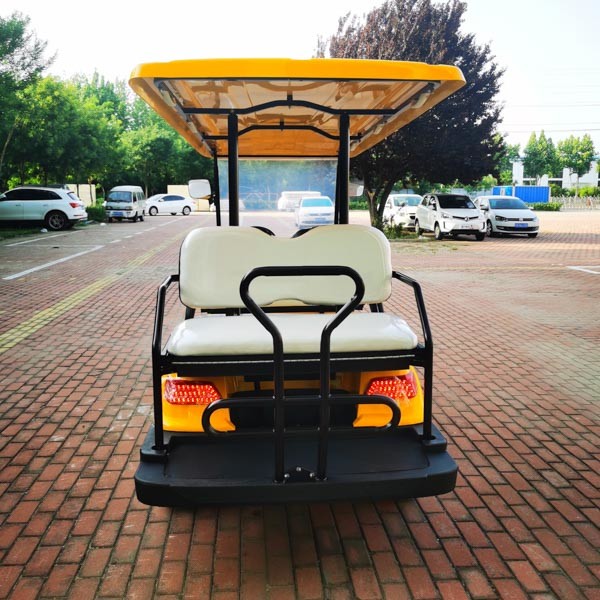 6 Seater Golf Cart Low Speed Vehicle 4 Wheel Drive Push Electric Street Legal