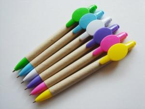 Quality Cheapest Promotional Eco Recyclable Paper pen wholesale