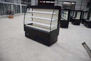 Quality Retail Open Front Display Fridge With Auto Evaporator Water Tray wholesale