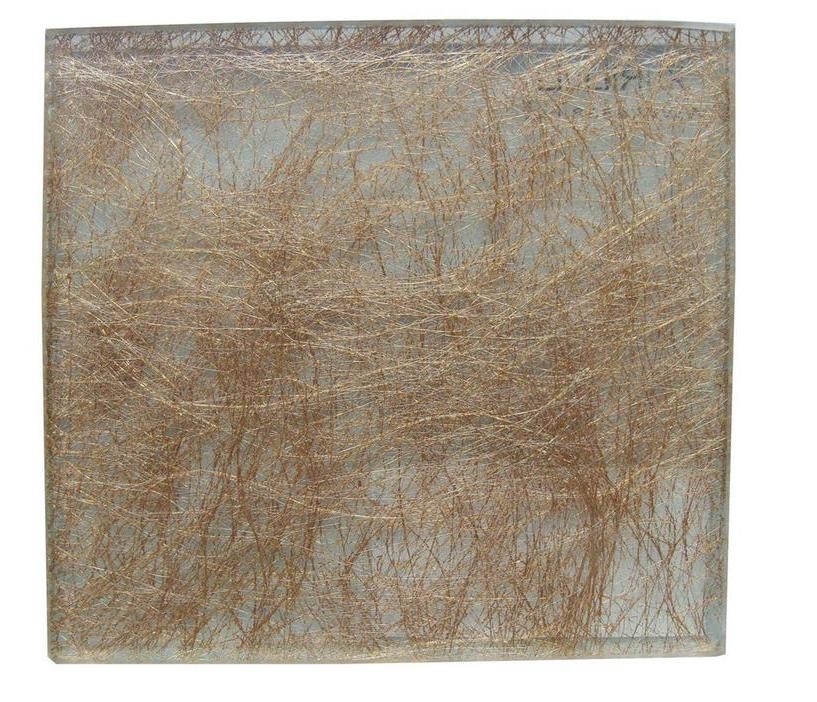 Safety Special Glass Laminated Wired Glass Mesh Laminated Glass