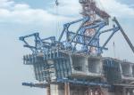 Q235 Steel Formwork Traveller , Concrete Steel Cantilever Form Traveller Easy