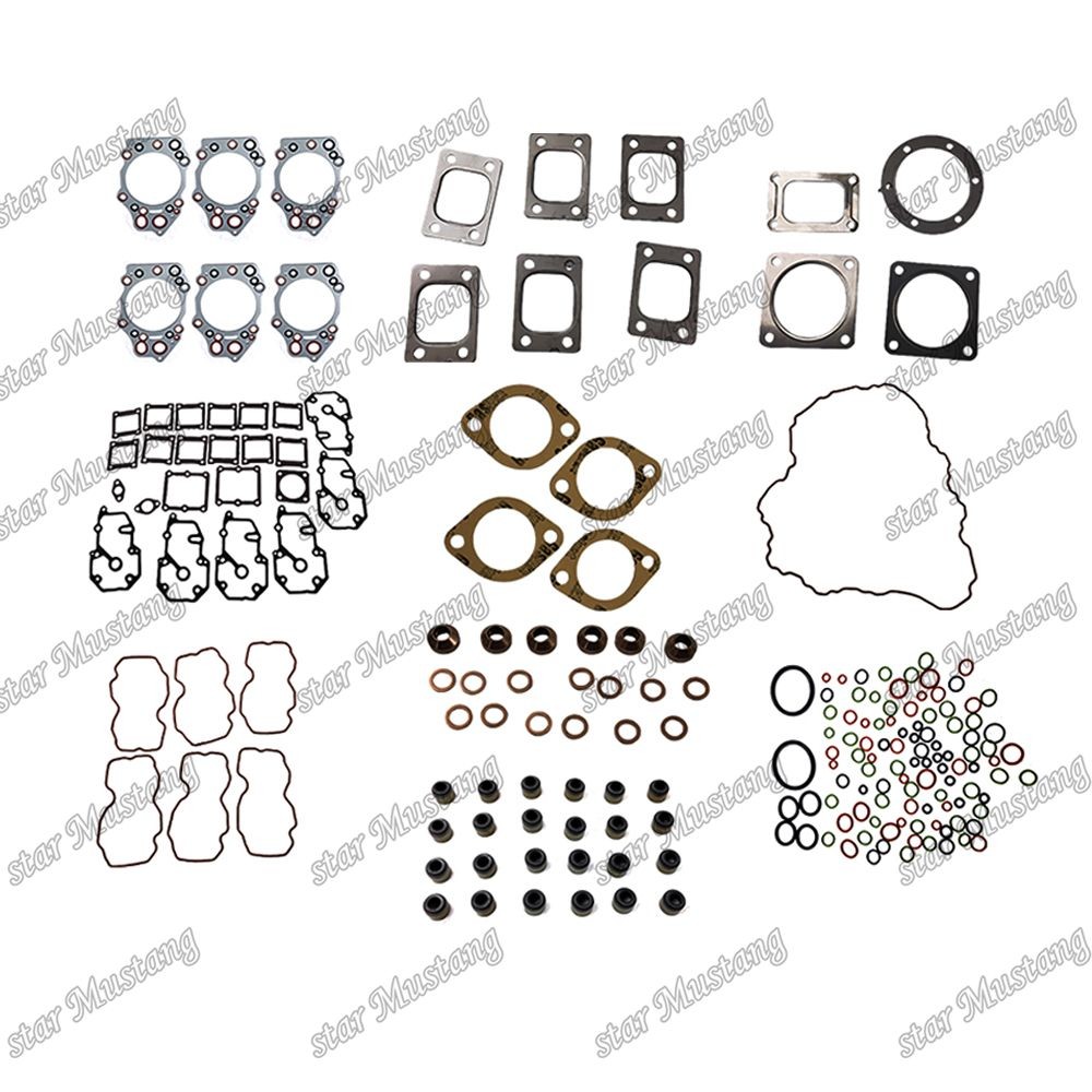 6D140-2 Upper Gasket Set 6217-K1-9900 Suitable For Komatsu
