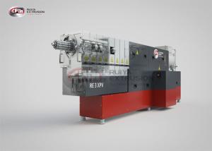 Quality High Dispersion PET Plastic Recycling Machine , Low Shear Recycling Extruder Machine wholesale