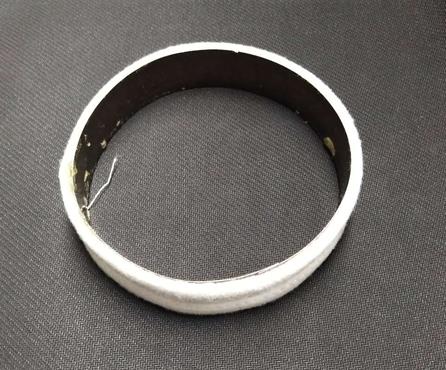 filter bag snap band strip