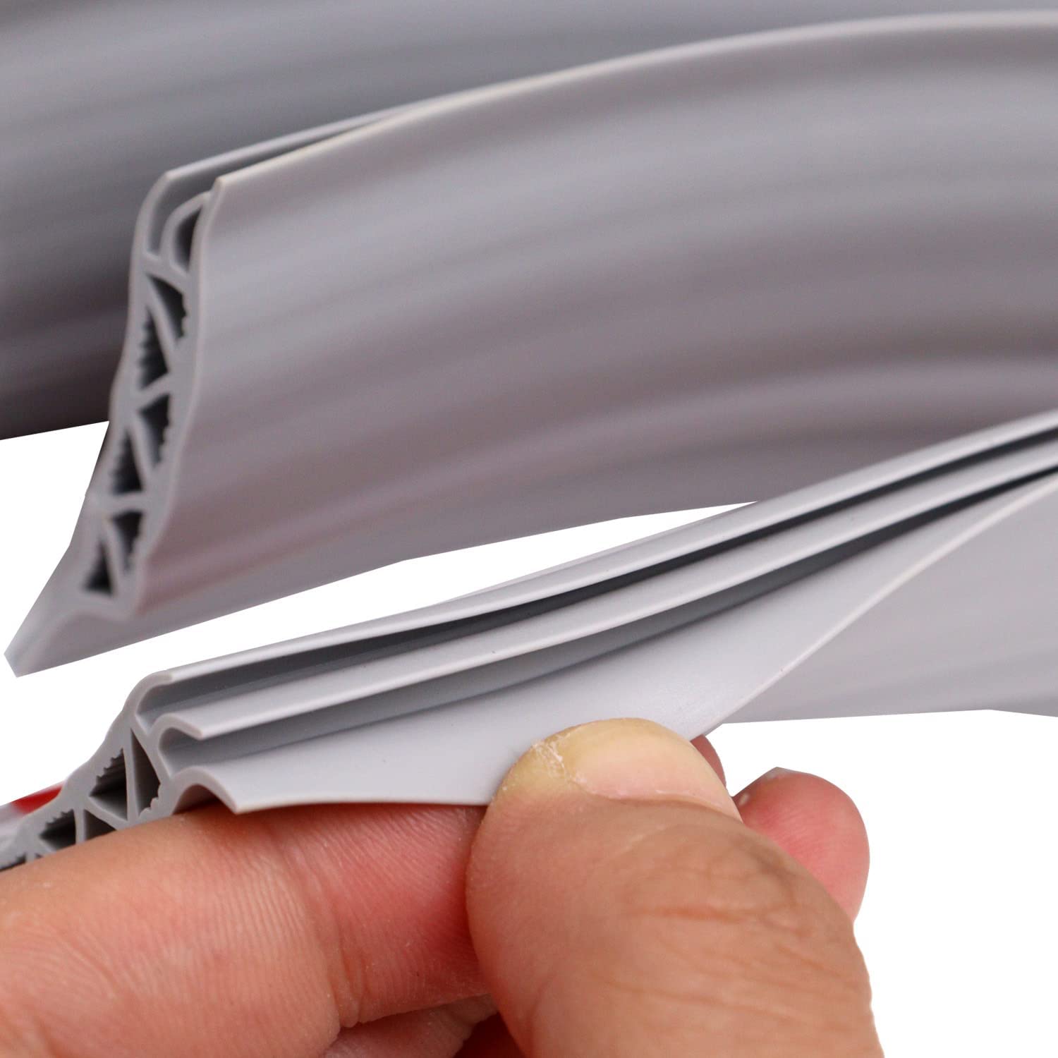 Dust And Noise Insulation Door Sweep Weather Stripping For Exterior Interior Bottom Seal