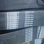 Classical Wrapped Fan V Screen Belts in 5V 15J for All Industries Any Color is