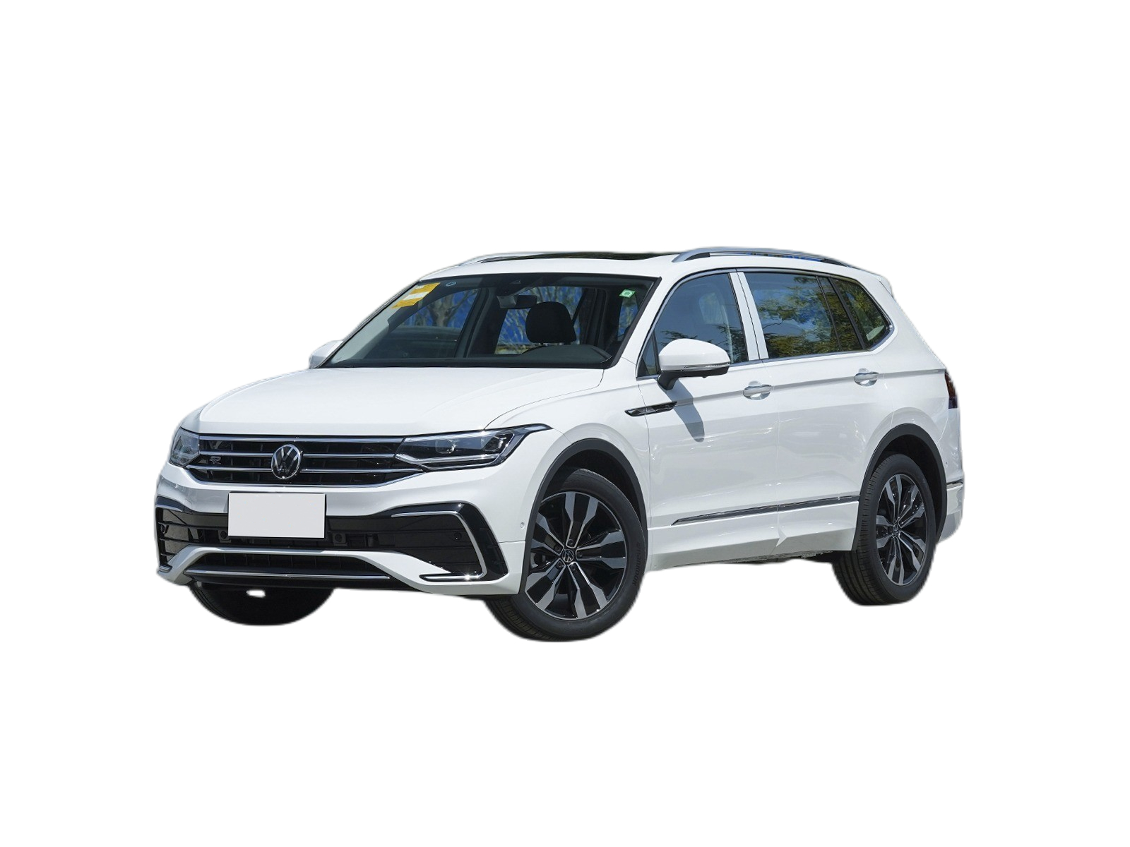 TiGuan L Gasoline Powered Vehicles SUV Black New Energy Vehicles