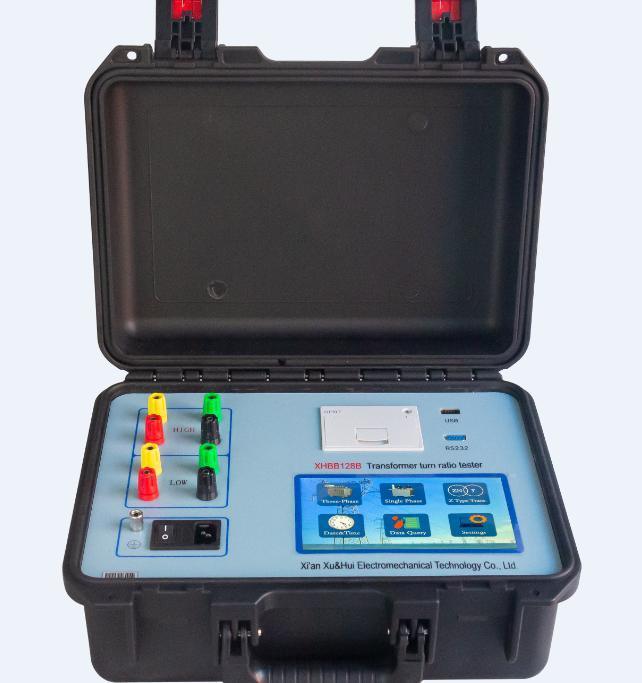 China Manufacturer Range 0.9-10000 Transformer TTR Turns Ratio Tester Three-Phase Precision Inverter Power Supply