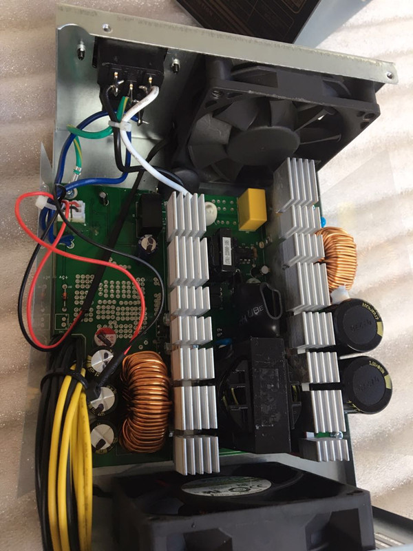 Spot goods 6GPU Power Supply 1950W PSU For Avalon A6 ANT S9 S7 A7