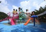 ODM Anti Skid Aqua Playground Pirate Ship Slide