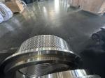 52-55 HRC Hardness Rapid Discharge Pellet Die For SZLH320 Pellet Mill With Long