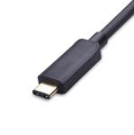 ROHS USB-C To DVI Cable LCD LVDS Cable Assembly Connector OEM / ODM