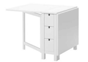 Quality 40KG 74cm High Folding Dining Table For Kitchen wholesale