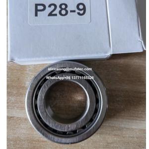 Quality P28-9 QR019CHA-1502565 front driven pulley cone bearing cylindrical roller bearings 28x55x15mm wholesale