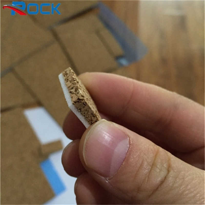 Self Adhesive Cork Pads 18*18*2mm Eco Friendly Glass Shipping Protection