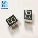 Industrial Equipment 1 Digit 7 Segment Display 1.0 inch 10 pins